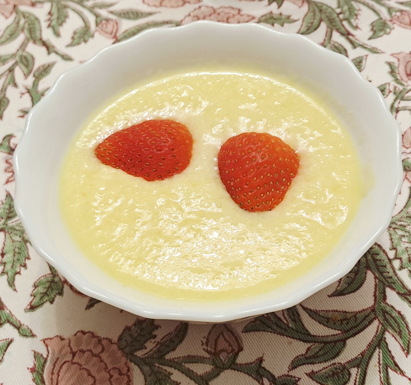 Receta de Postre de piña