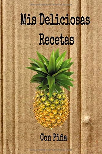 Libro de la receta de Postre de Piña