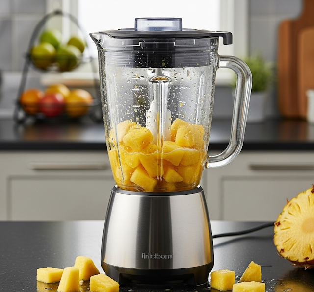 Batidora piña
