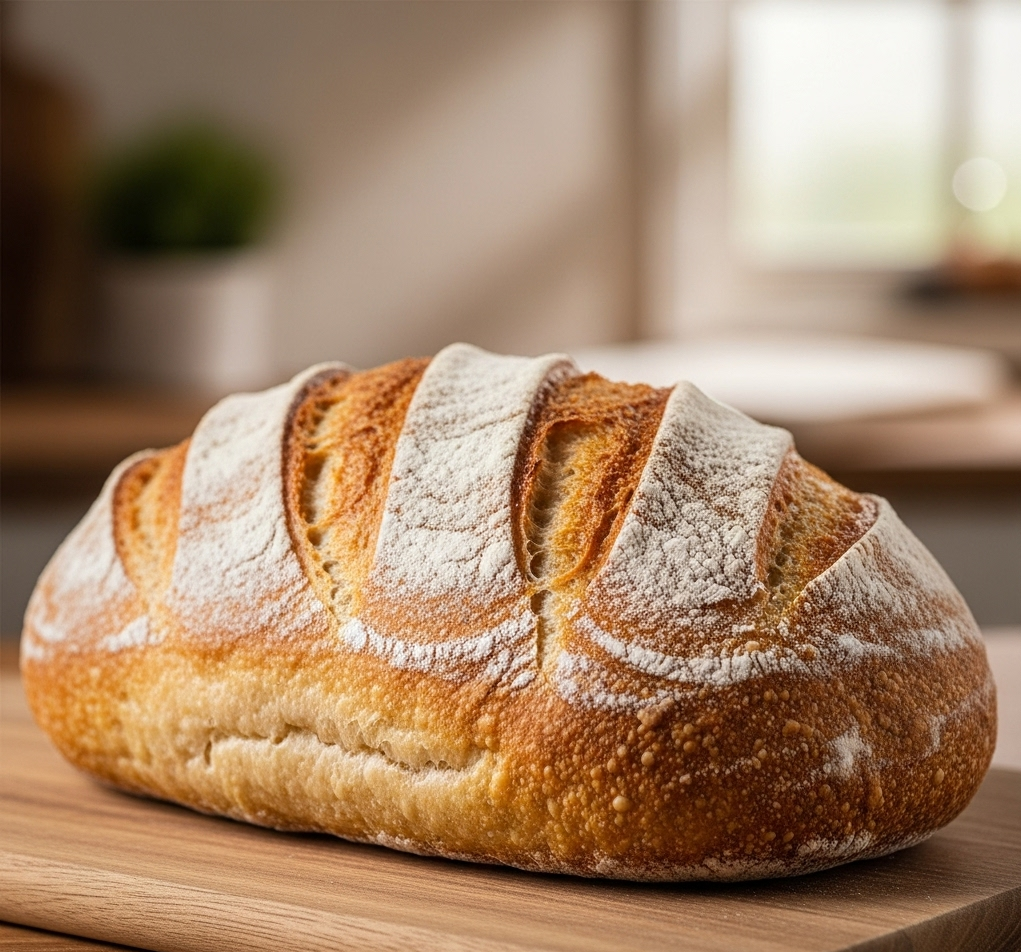 Receta de Hogaza de Pan