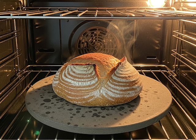 Receta Hogaza de Pan Blanco