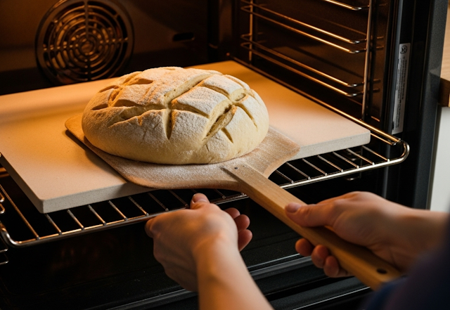 Receta Hogaza de Pan Blanco