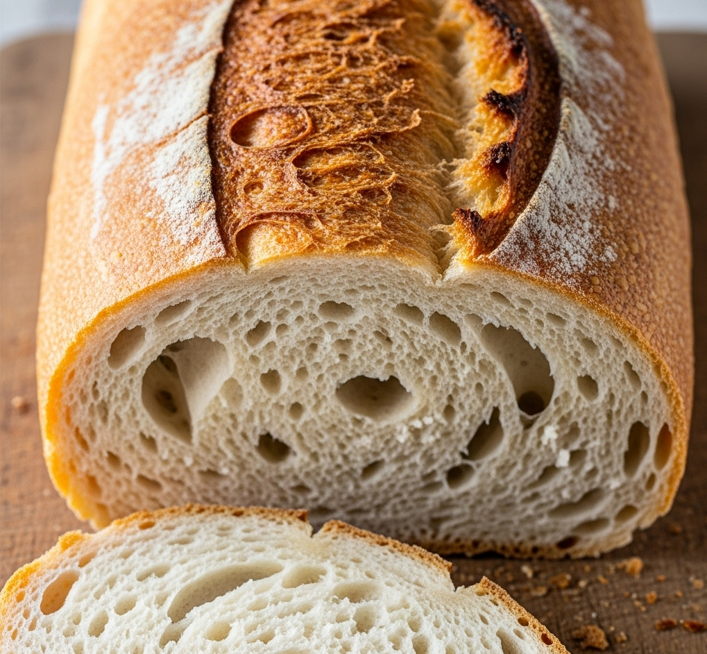 Receta Hogaza de Pan Blanco