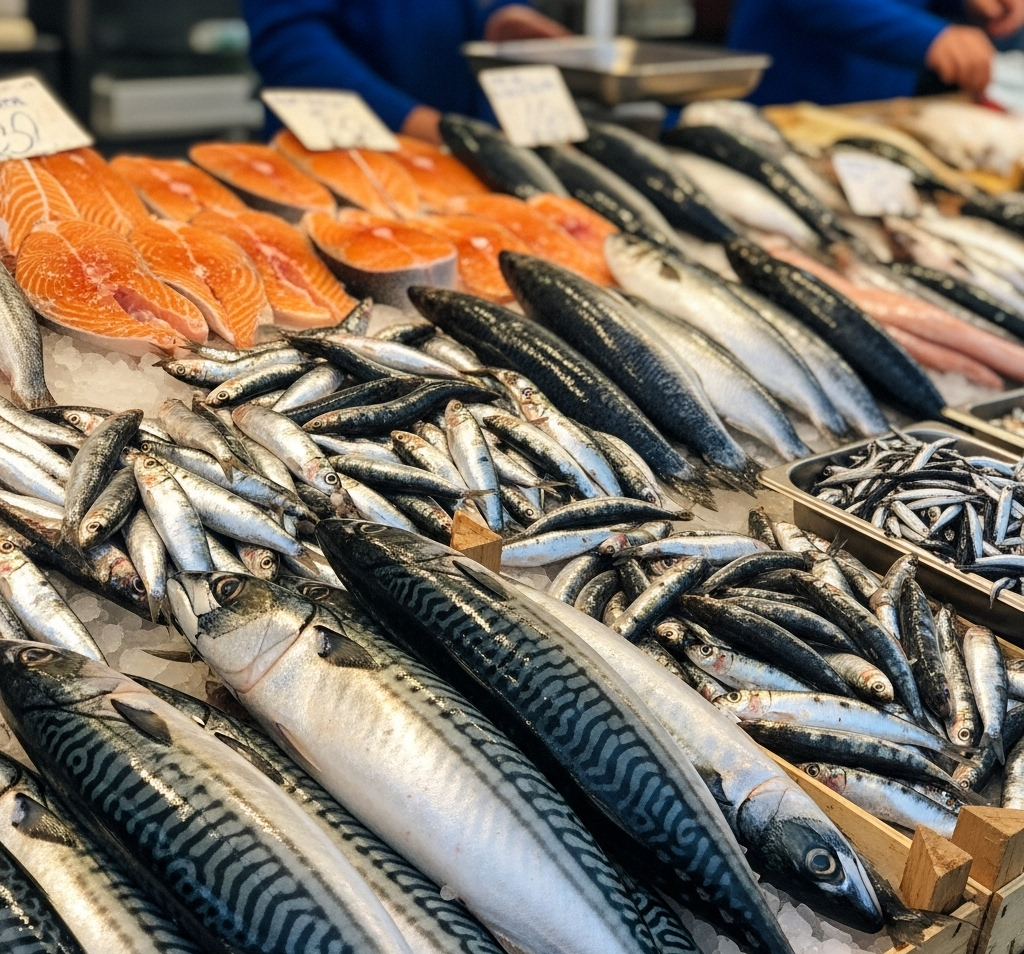 Pescados azules