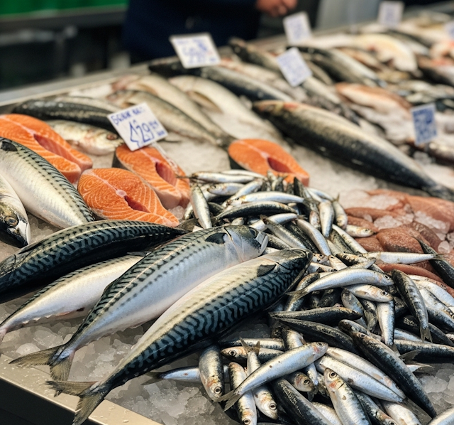 Pescados Azules Cardiosaludables