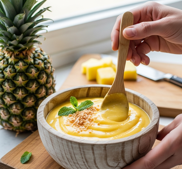 Postre Piña