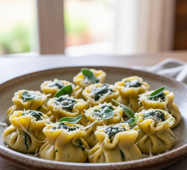Fiocchetti con Rocotta