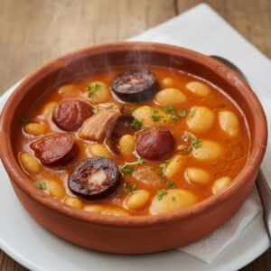 Receta de Judiones de la Granja