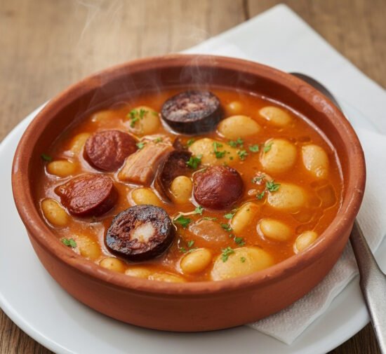 Receta de Judiones de la Granja