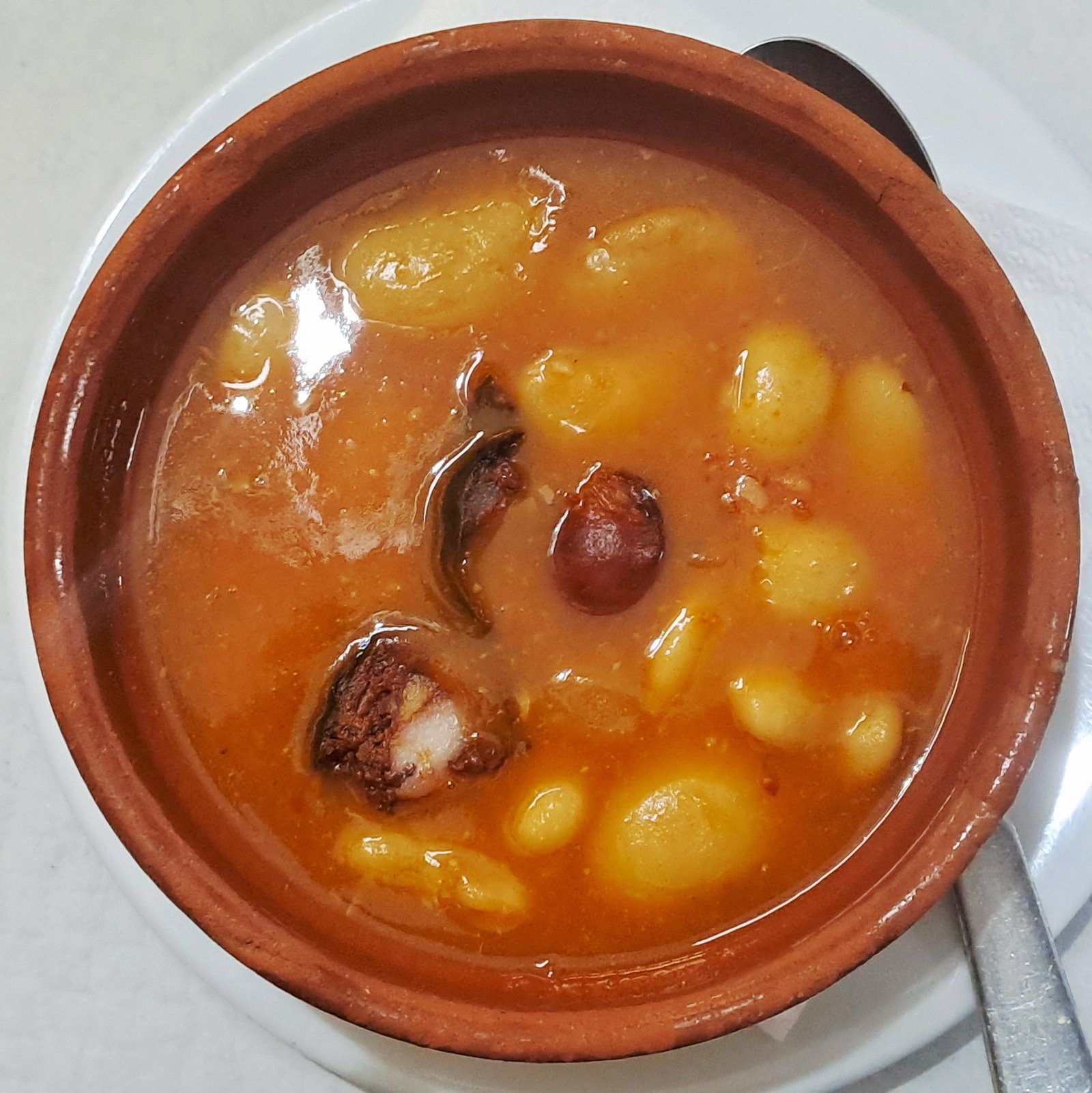receta de Judiones de la Granja con sus Sacramentos