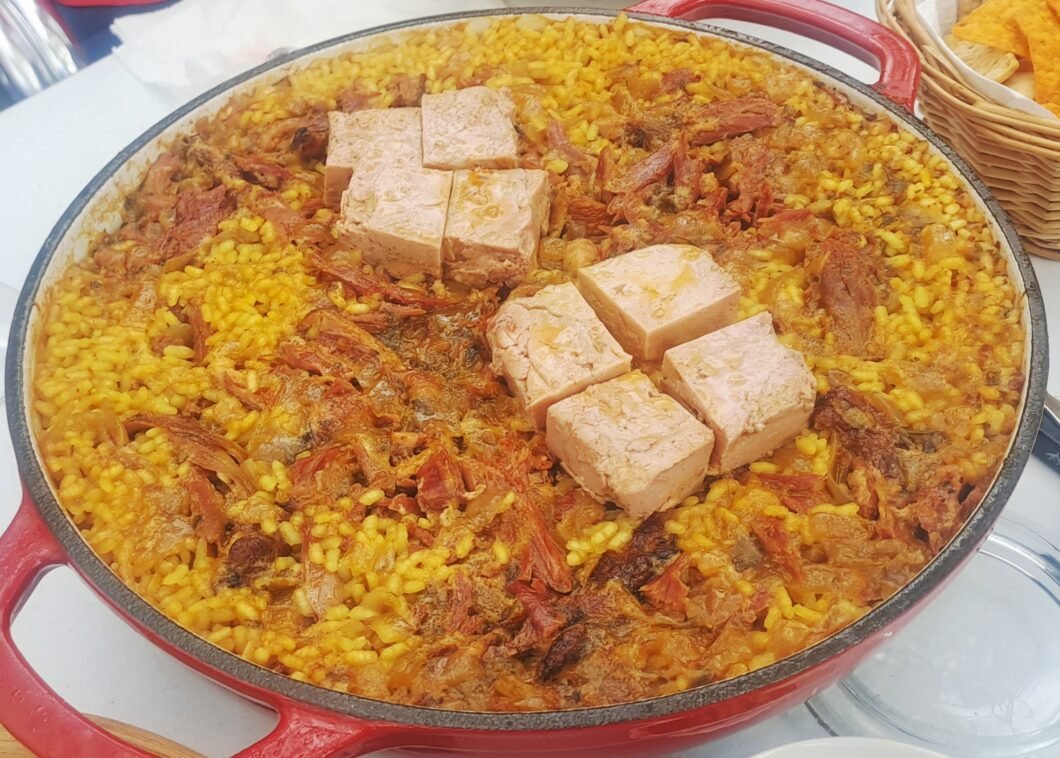 Arroz de Pato y Foie