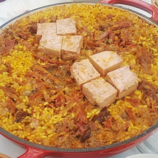 Arroz de Pato y Foie