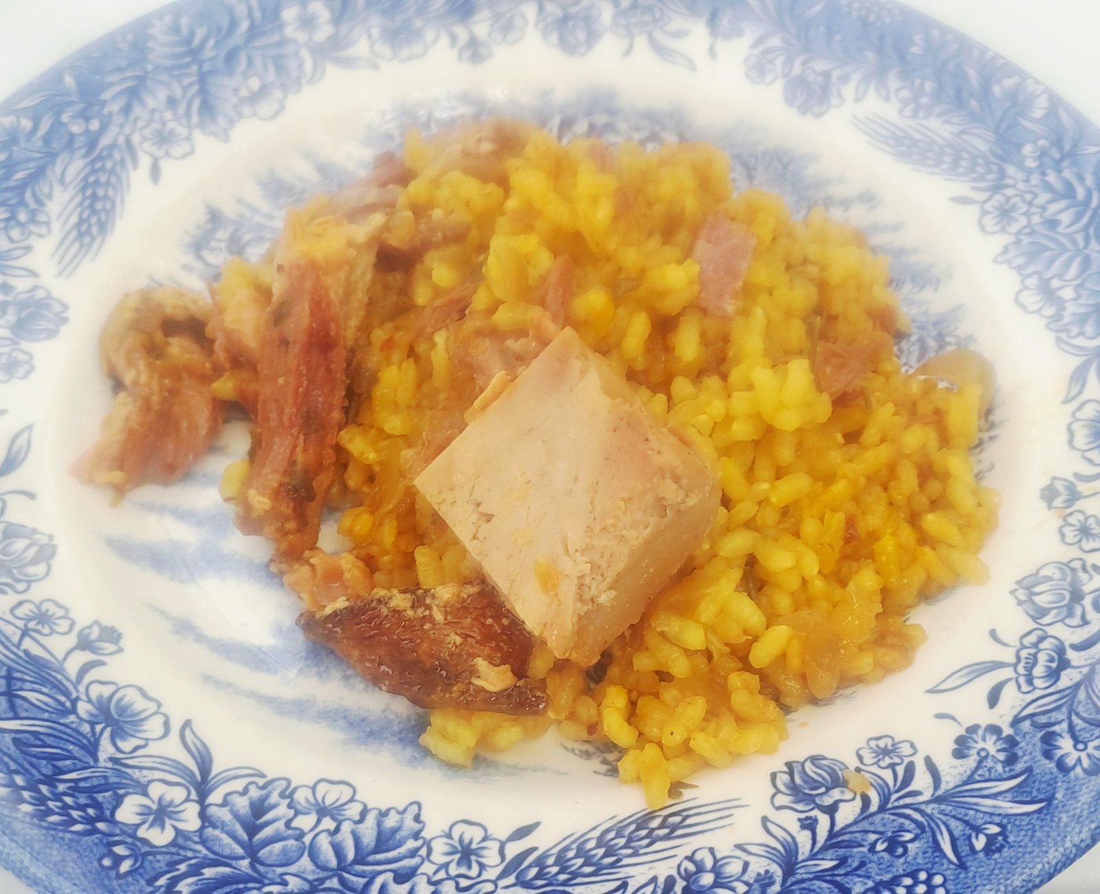 receta de Arroz con Pato y Foie