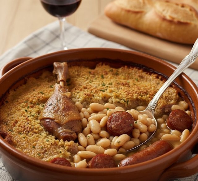 Receta Cassoulet