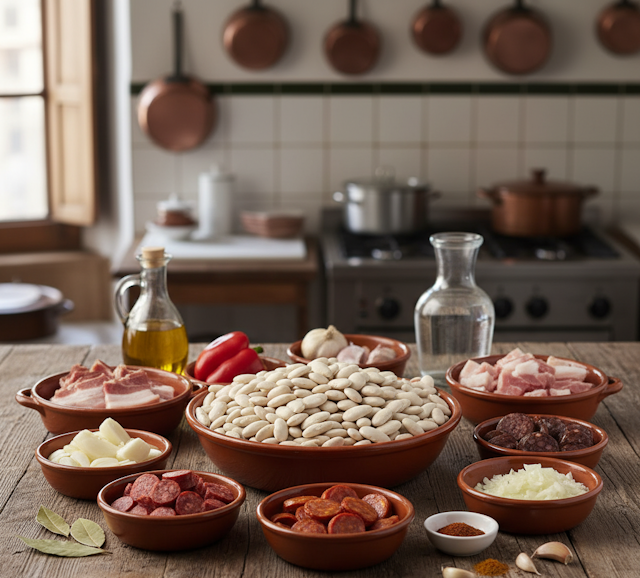 Receta de Judiones de la Granja