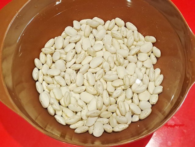 Receta de Judiones de la Granja