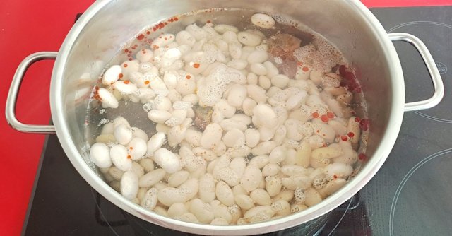 Receta de Judiones de la Granja