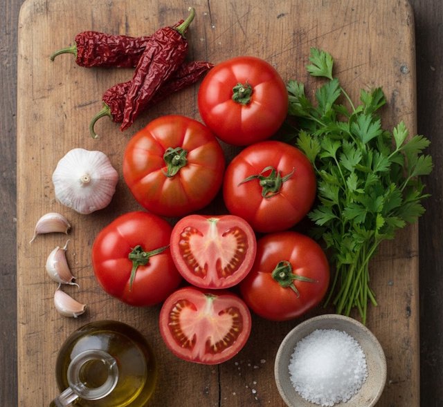 Salmorreta, para hacer la receta arroz con pato y foie