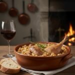 Receta Cassoulet Conejo