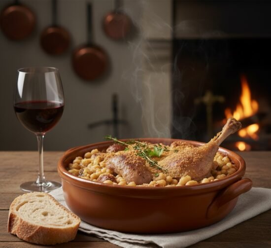 Receta Cassoulet Conejo