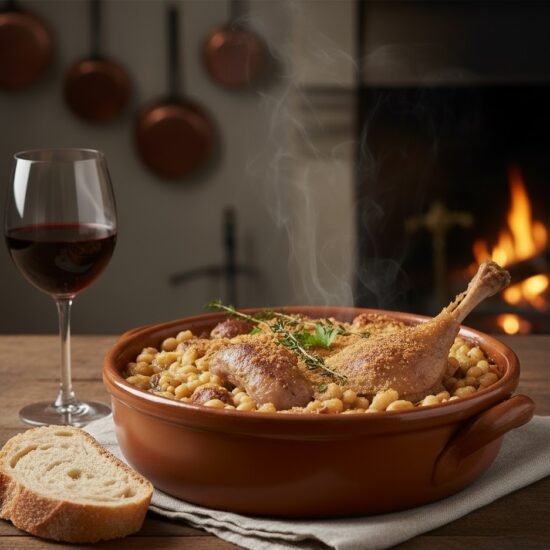 Receta Cassoulet Conejo