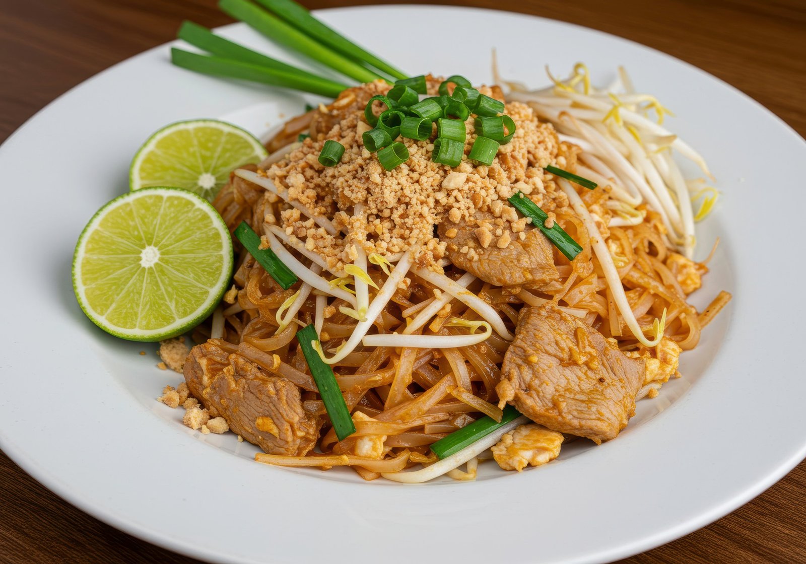 Pad Thai de Pollo