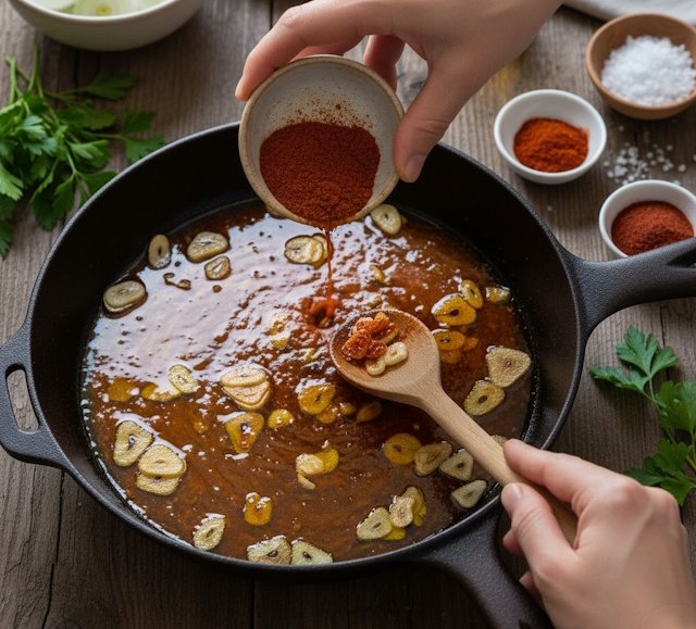 ajo-pimenton-gamini1_640 Ajo y Pimentón