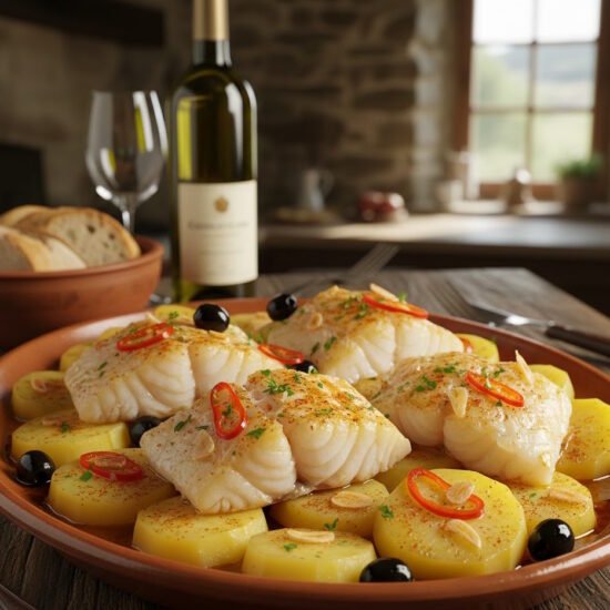 Bacalao a la Gallega