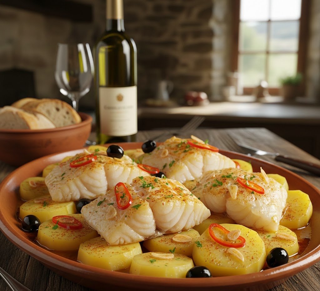 Bacalao a la Gallega