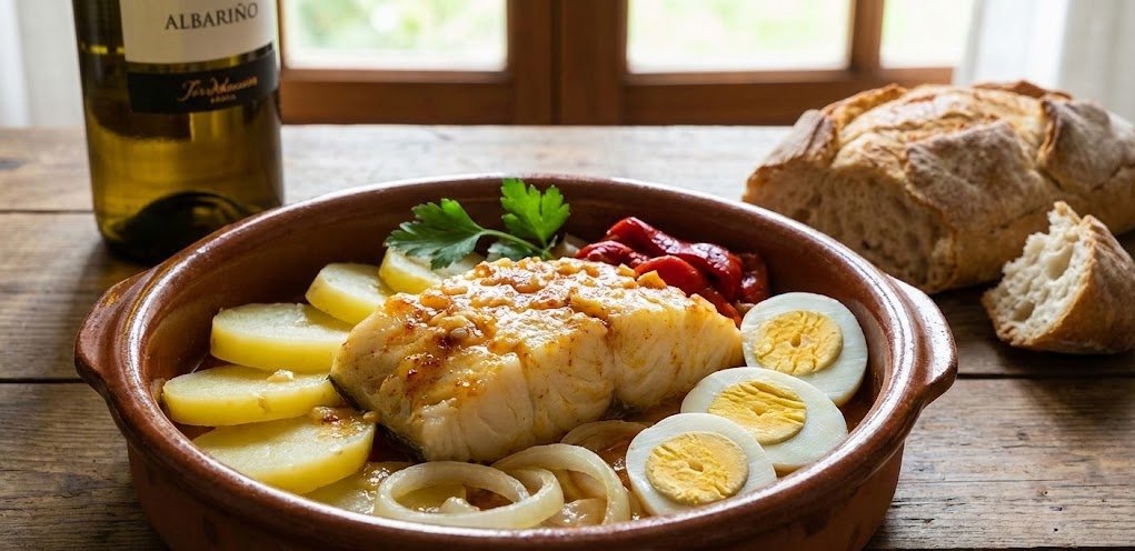 Bacalao a la Gallega