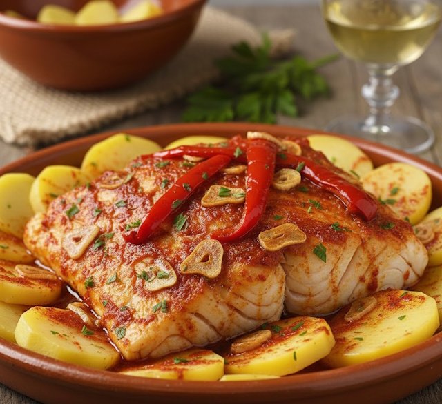 RECETA DE BACALAO A LA GALLEGA