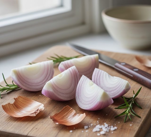 Cebolla Gajo, uno de los tipos de corte de la cebolla