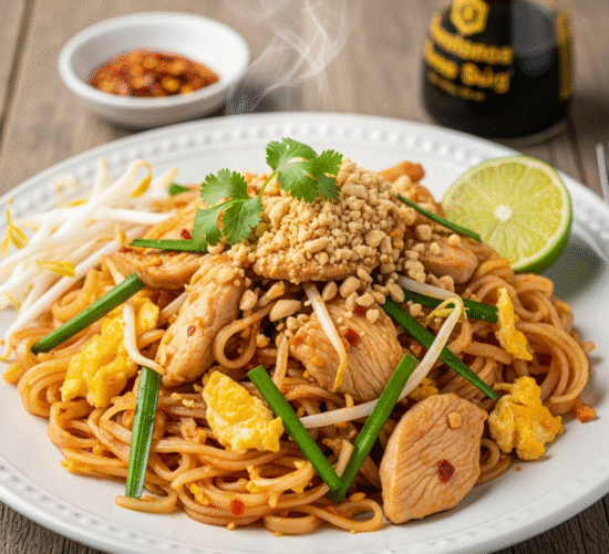 Pad Thai Pollo
