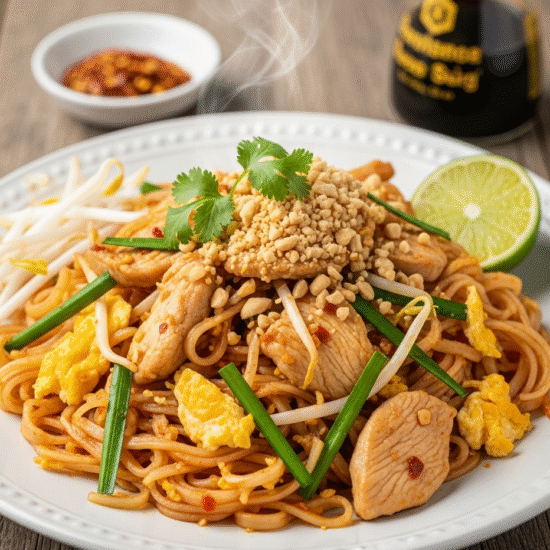 Pad Thai Pollo