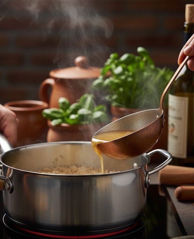 Receta de Risotto de Confit de Pato