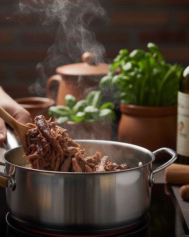 Receta de Risotto de Confit de Pato