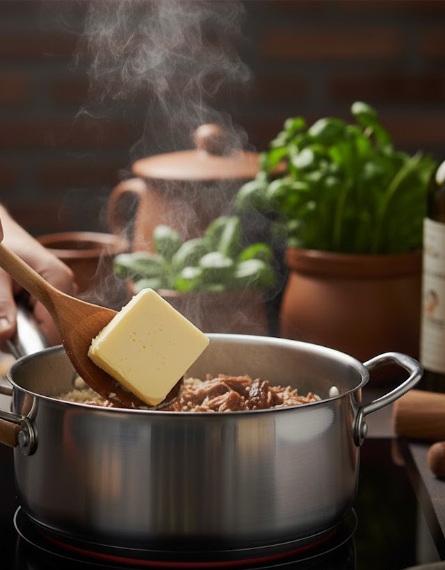 Receta de Risotto de Confit de Pato