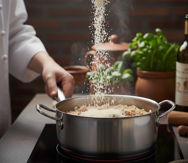 Receta de Risotto de Confit de Pato