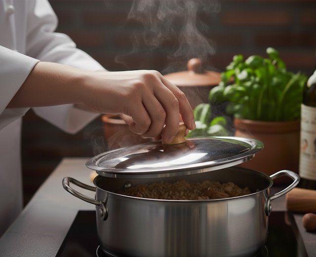 Receta de Risotto de Confit de Pato