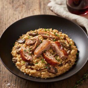 Risotto de Confit de Pato