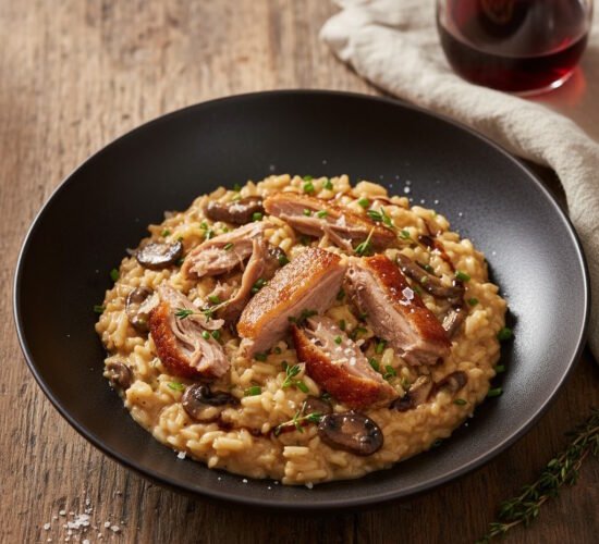 Risotto de Confit de Pato