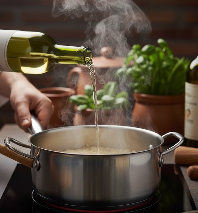 Receta de Risotto de Confit de Pato