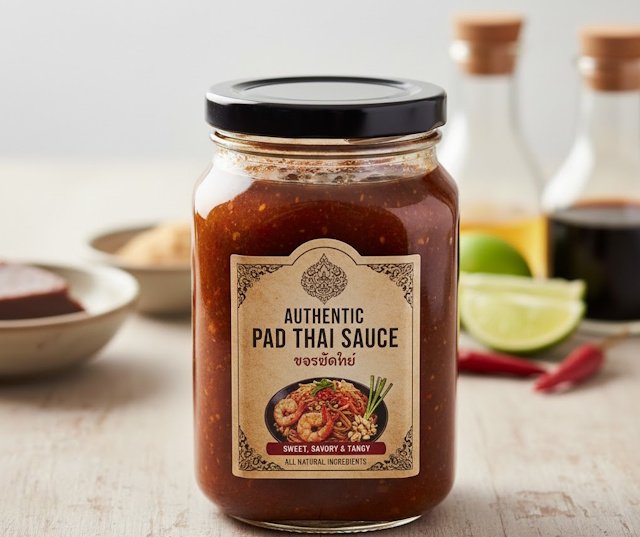 Salsa Pad Thai
