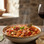 Receta de Alubias a la Riojana