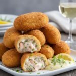 Receta de croquetas de salmón ahumado