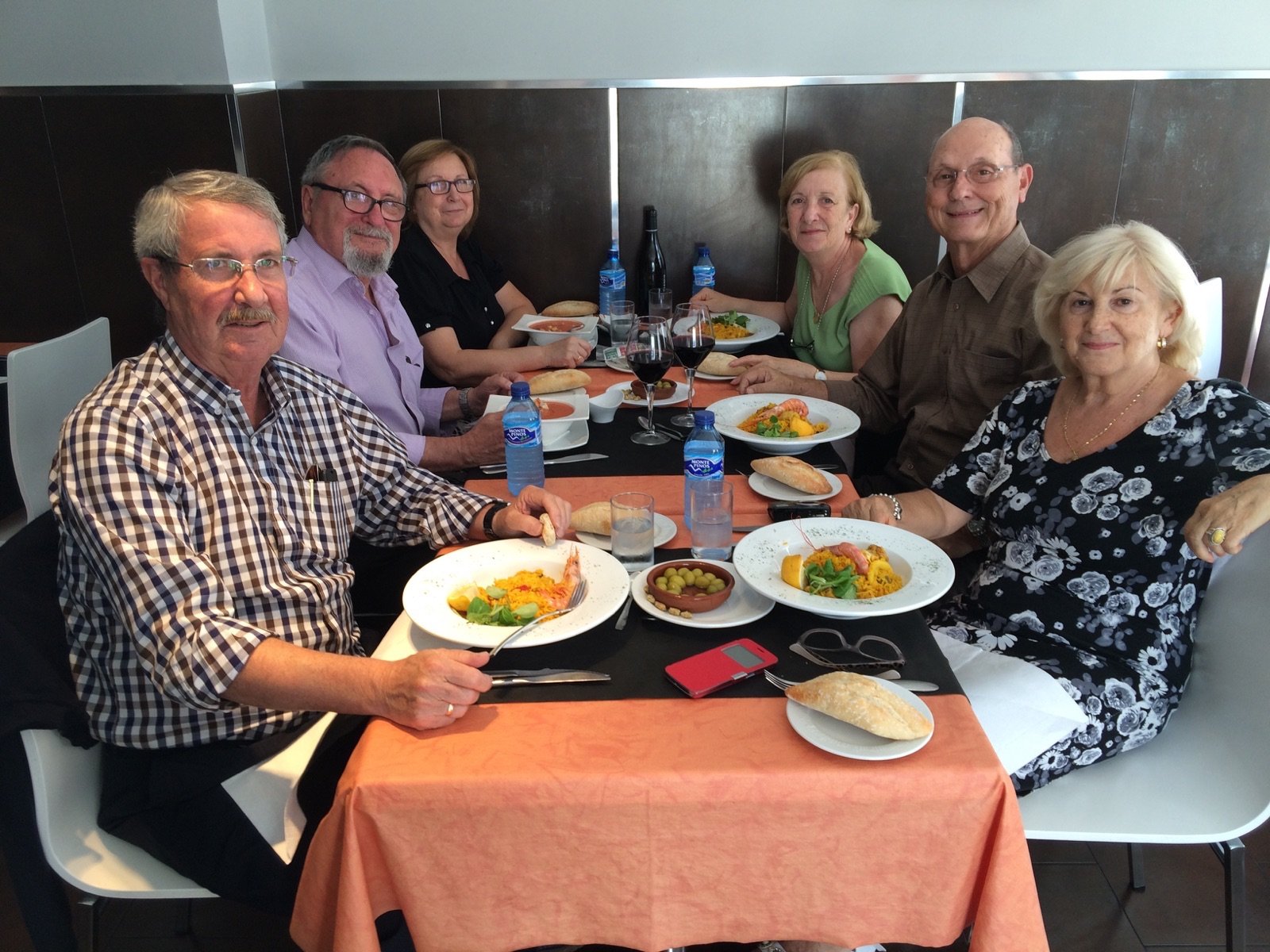 Primos Salazar, DEDICATORIA DE LA RECETA DE CROQUETAS DE SALMÓN AHUMADO