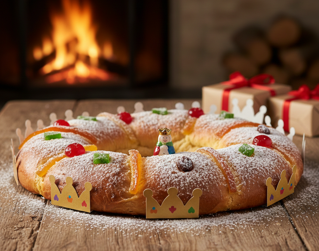 Receta de Roscón de Reyes