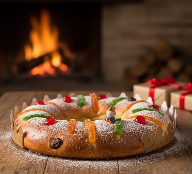 receta de roscón de reyes