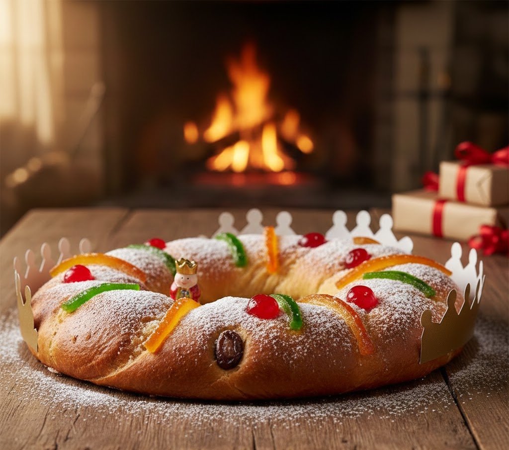 Roscón de Reyes