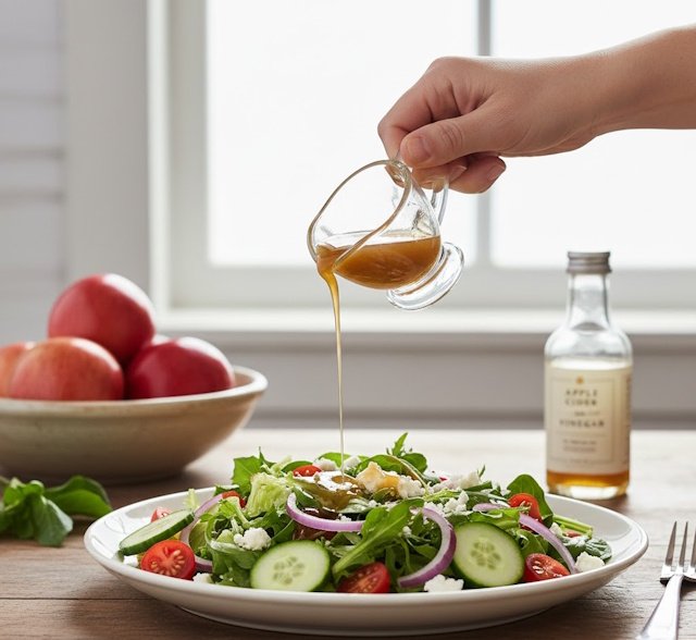 Receta de Vinagre de Sidra